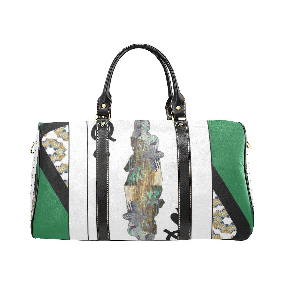 Play Your Hand...Queen Spade No. 3 Travel Bags