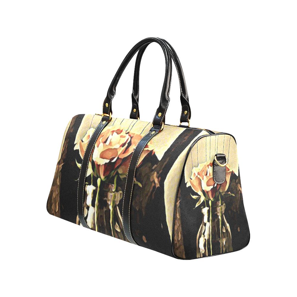 A Rose is still a Rose Travel Bags