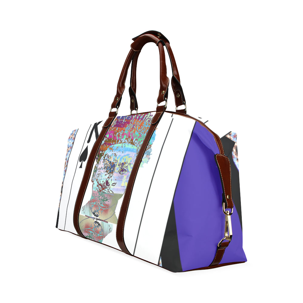 Play Your Hand...King Spade No. 2 Travel Bags
