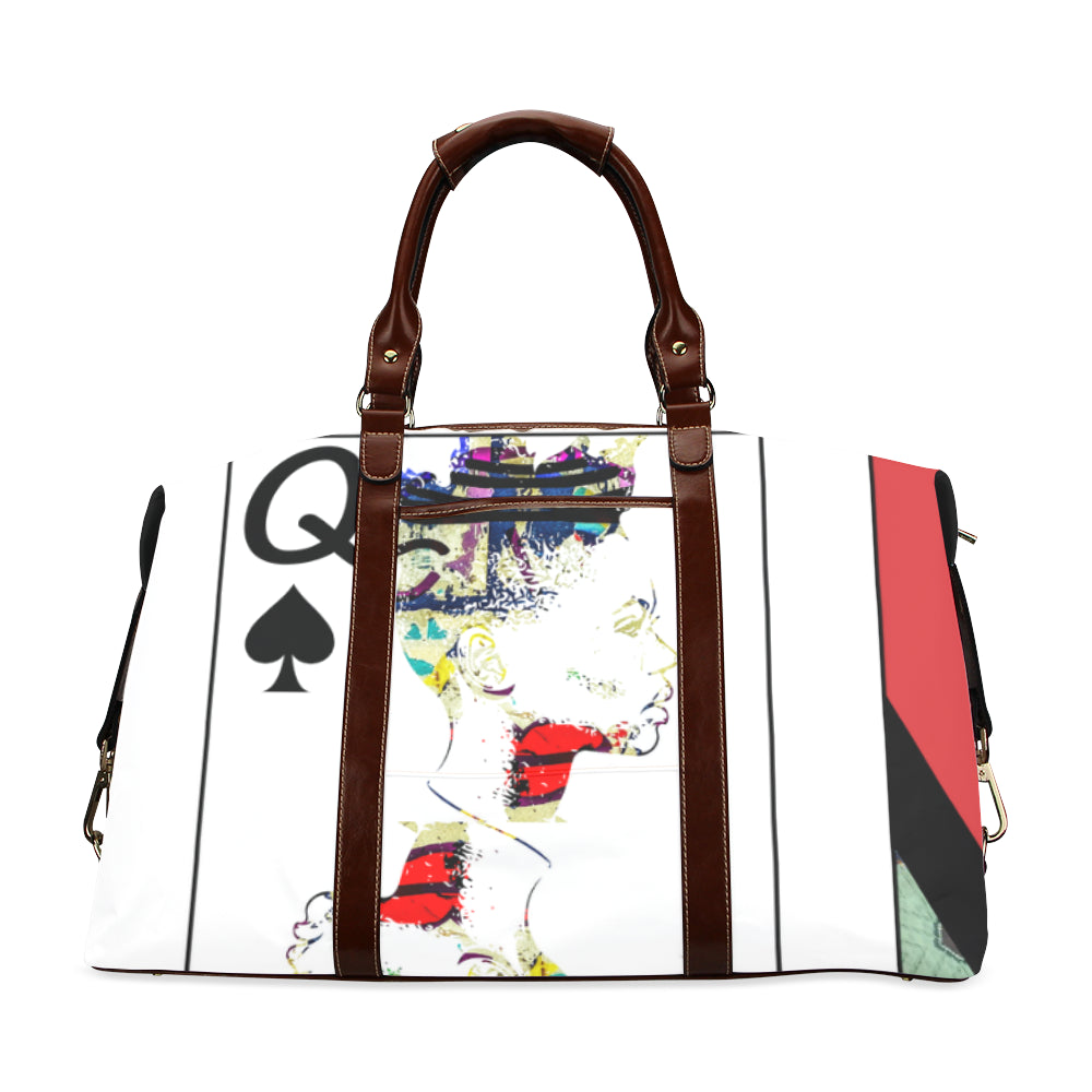 Play Your Hand...Queen Spade No. 1 Travel Bags