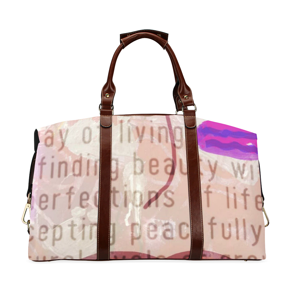 Wabi Sabi #1 Travel Bags
