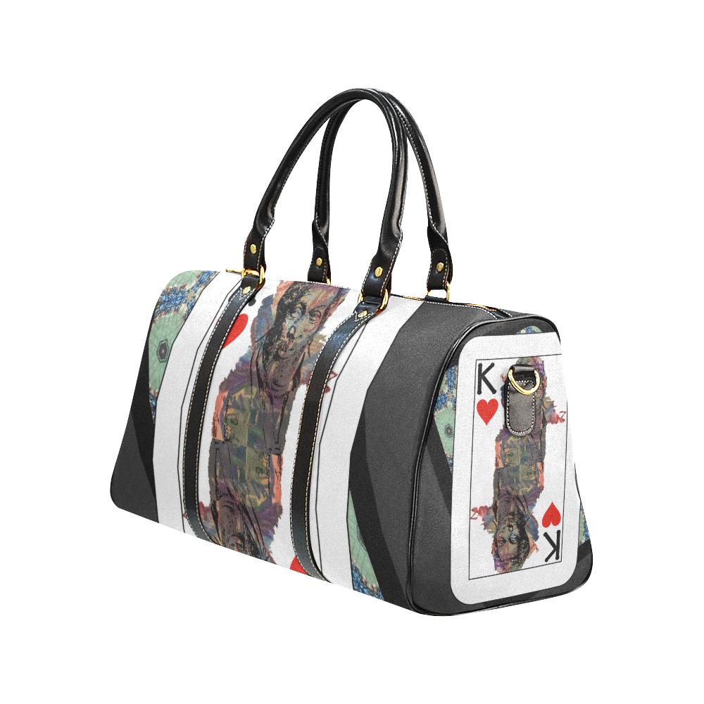Play Your Hand...King Heart No. 1 Travel Bags