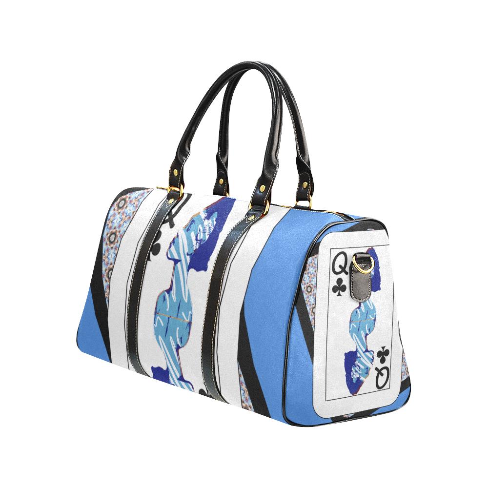 Play Your Hand...Queen Club No. 2 Travel Bags