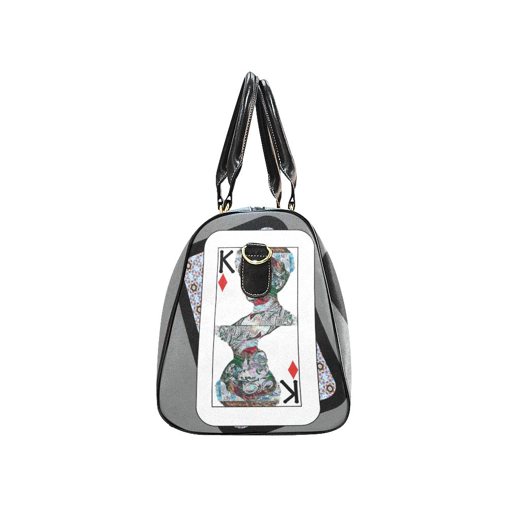 Play Your Hand...King Diamond No. 2 Travel Bags