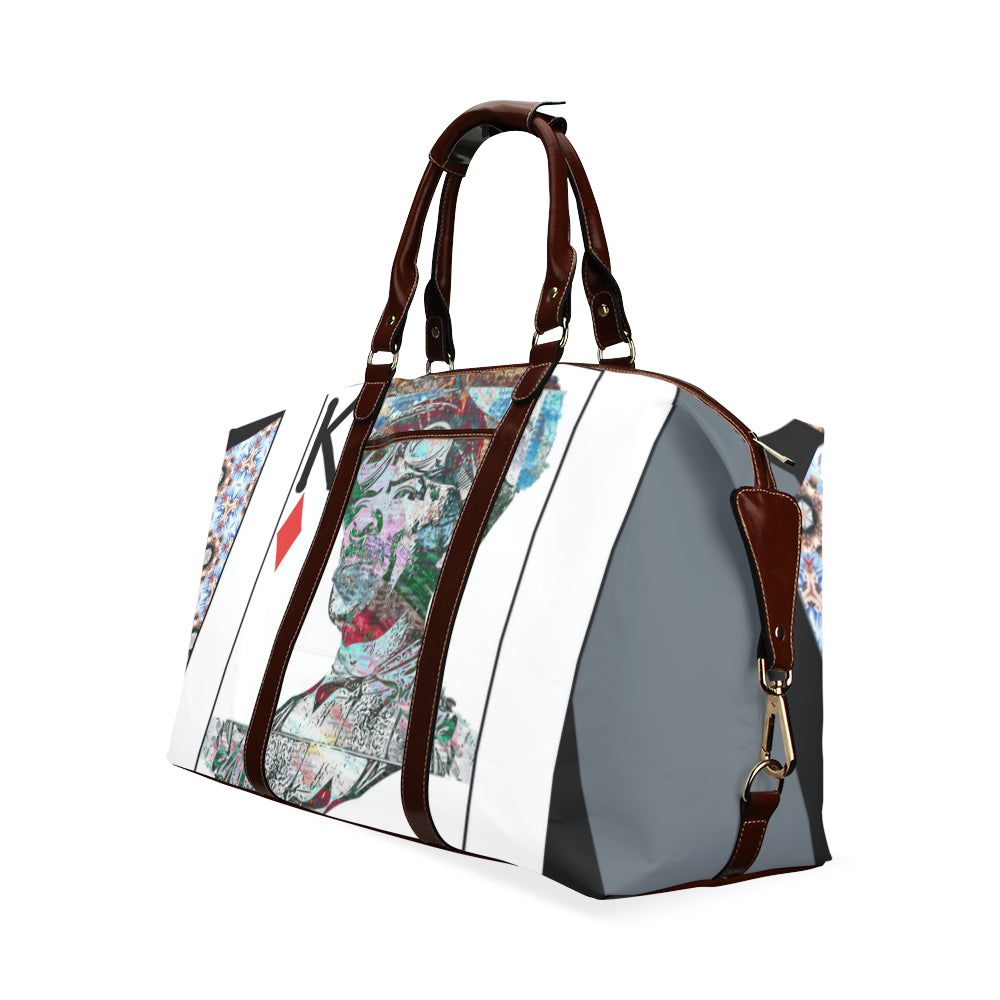 Play Your Hand...King Diamond No. 2 Travel Bags