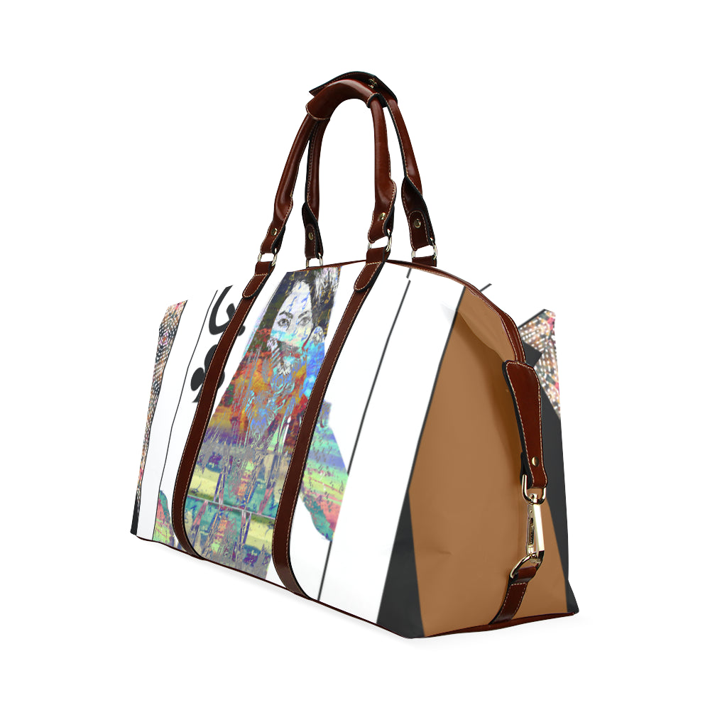 Play Your Hand...Queen Club No. 4 Travel Bags