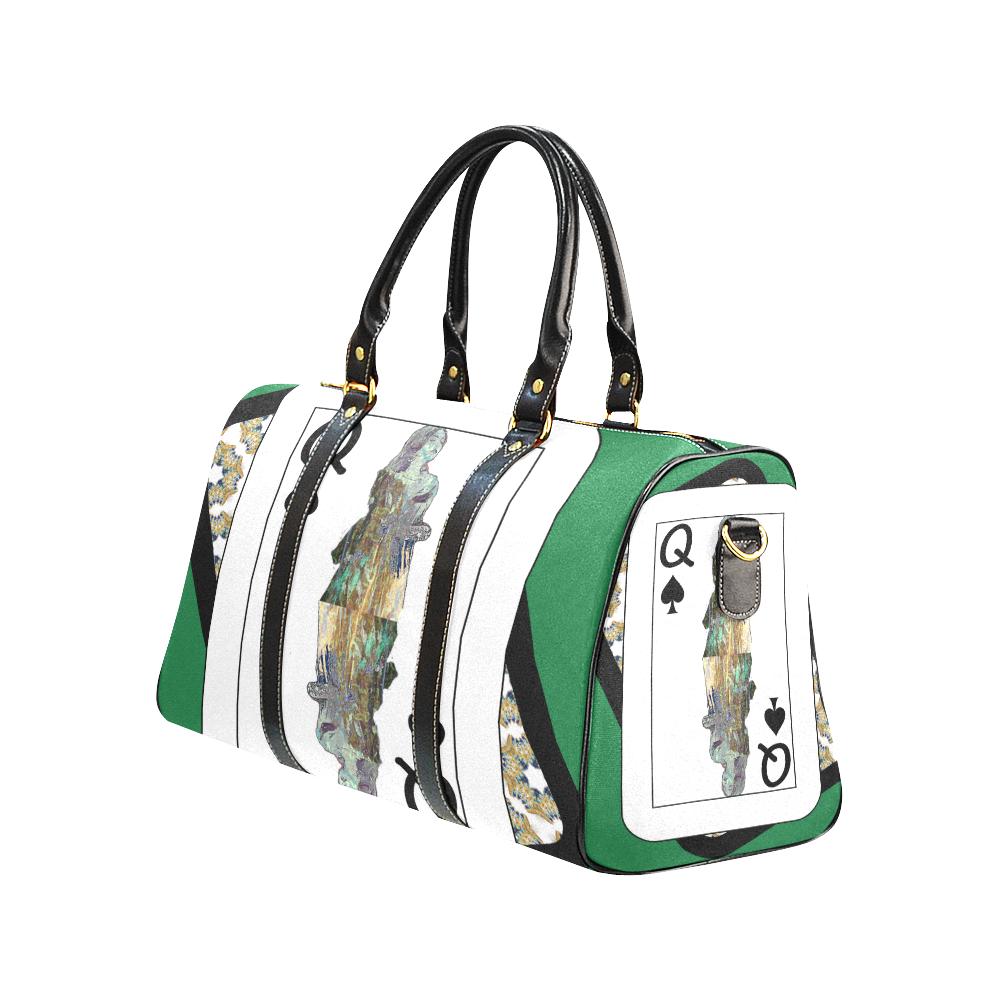 Play Your Hand...Queen Spade No. 3 Travel Bags