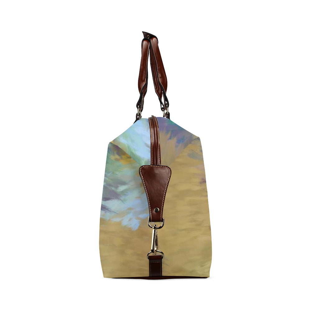 Flowers to Market Travel Bags - Waterproof Art-Inspired Luggage