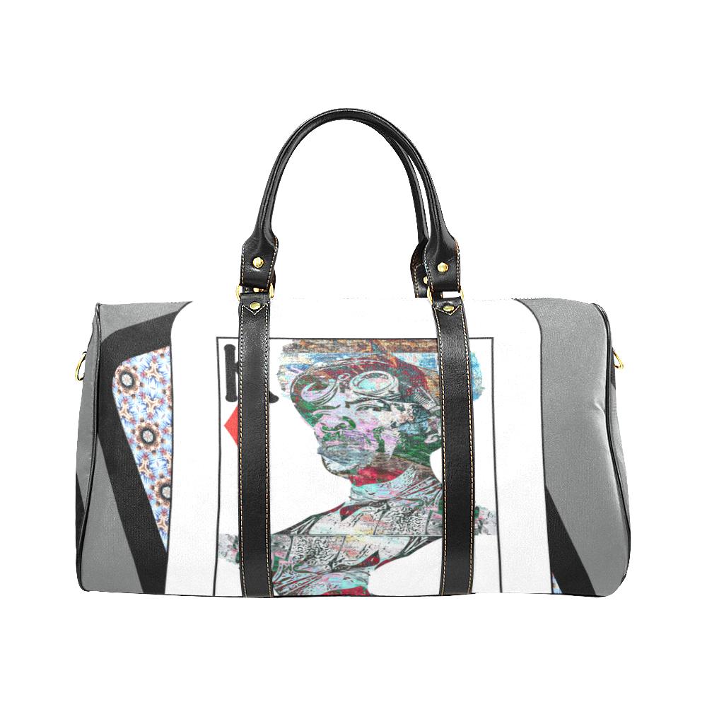 Play Your Hand...King Diamond No. 2 Travel Bags