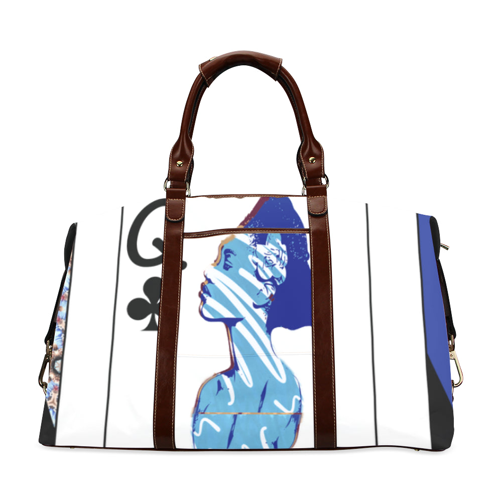 Play Your Hand...Queen Club No. 2 Travel Bags