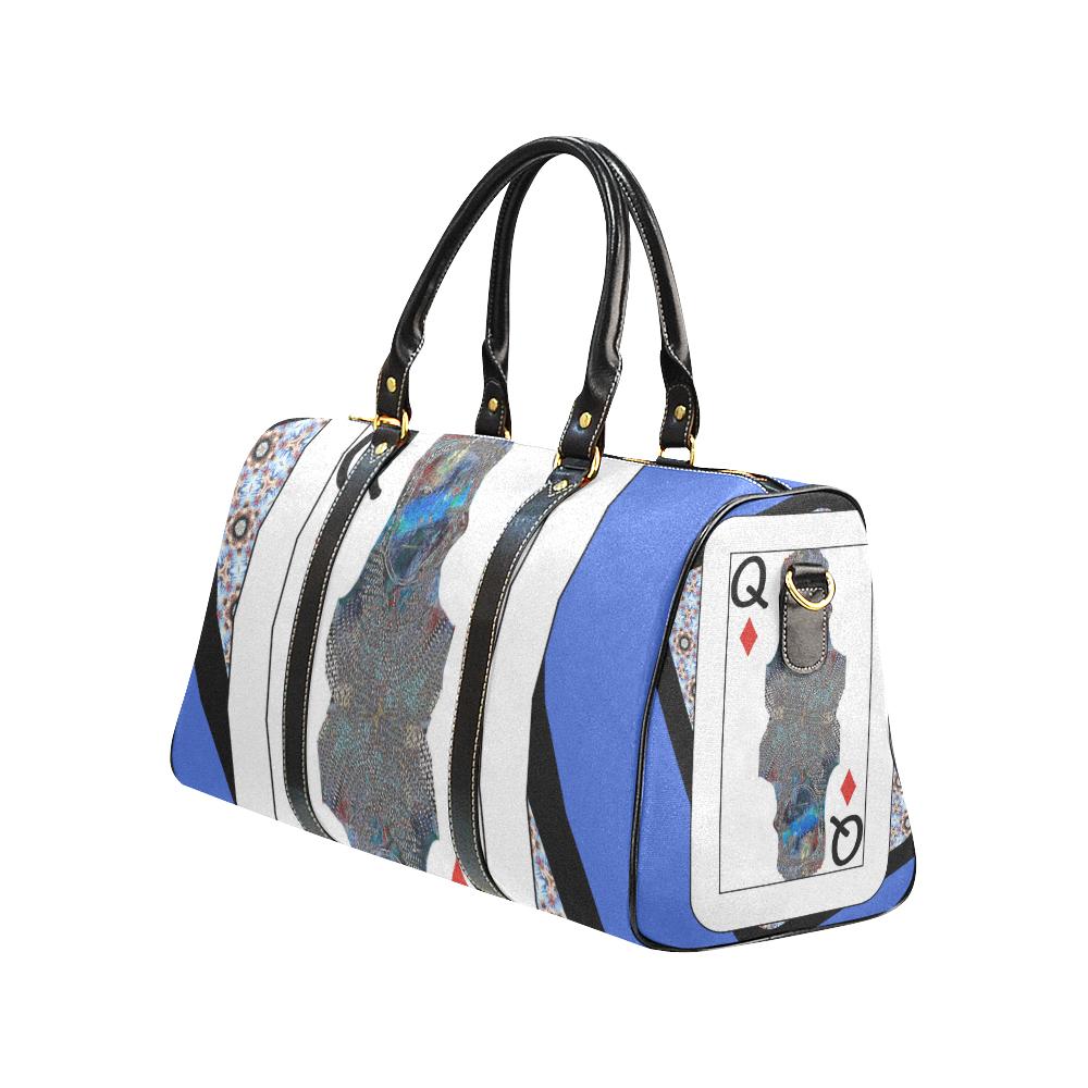 Play Your Hand...Queen Diamond No. 2 Travel Bags