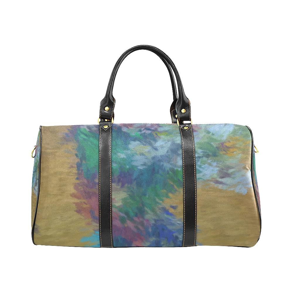 Flowers to Market Travel Bags - Waterproof Art-Inspired Luggage