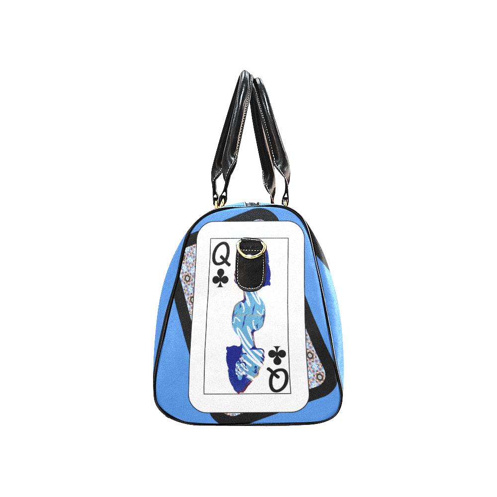 Play Your Hand...Queen Club No. 2 Travel Bags