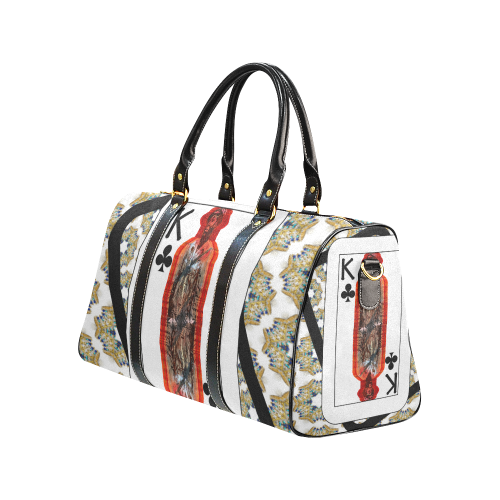 Play Your Hand...King Club No. 3 Travel Bags