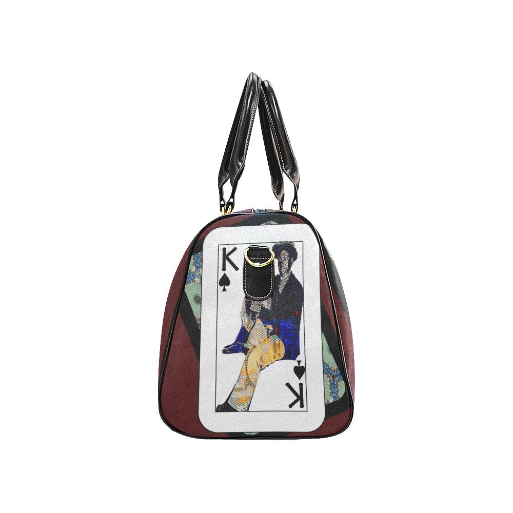 Play Your Hand...King Spade No. 1 Travel Bags