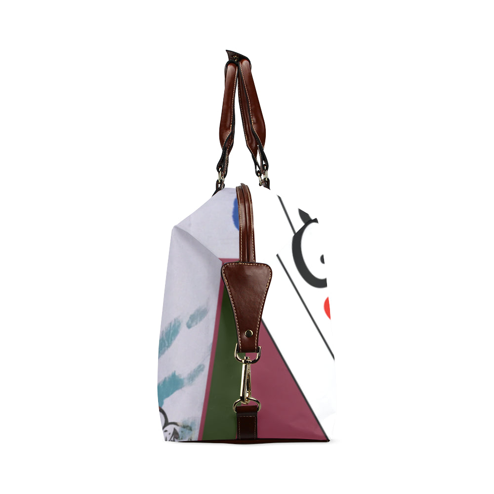 Play Your Hand...Watch Your Back No. 3 Travel Bags
