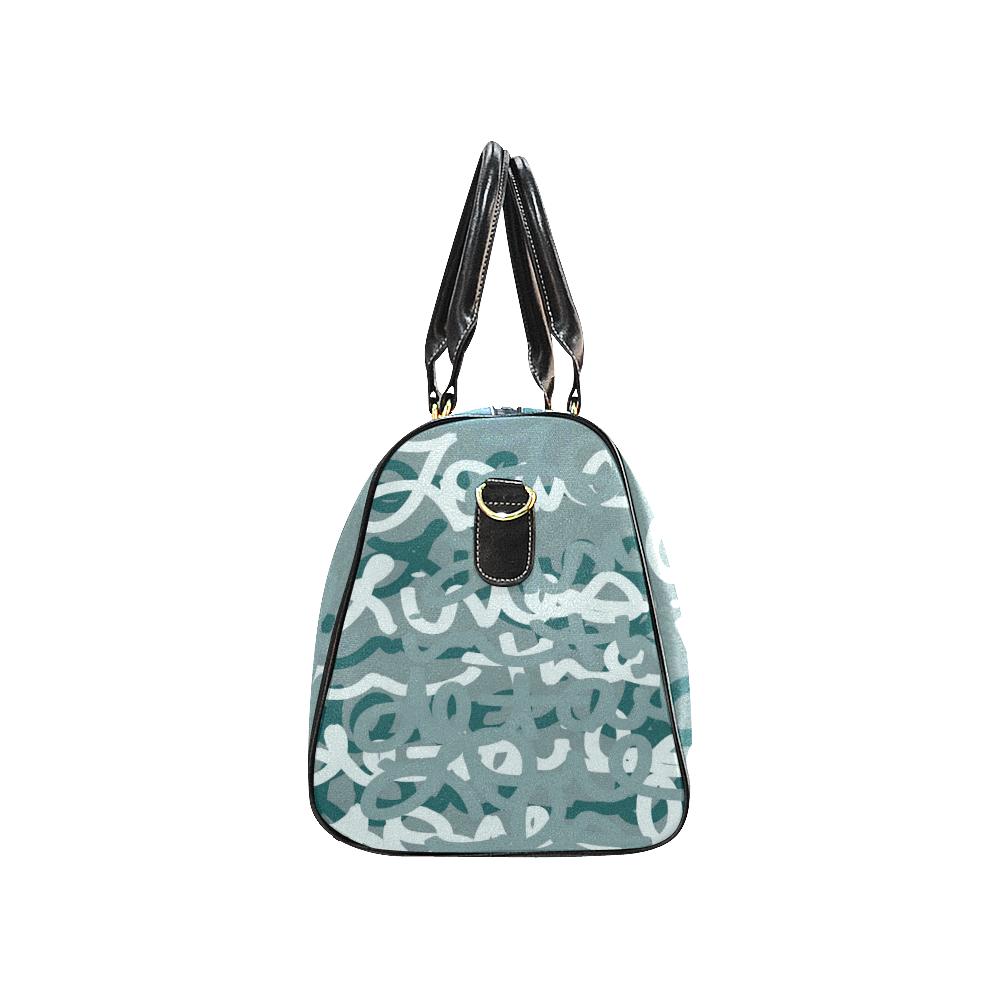 Love All Day Green Travel Bags