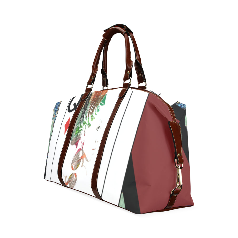 Play Your Hand...Queen Diamond No. 1 Travel Bags