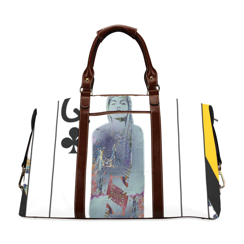 Play Your Hand...Queen Club No. 3 Travel Bags