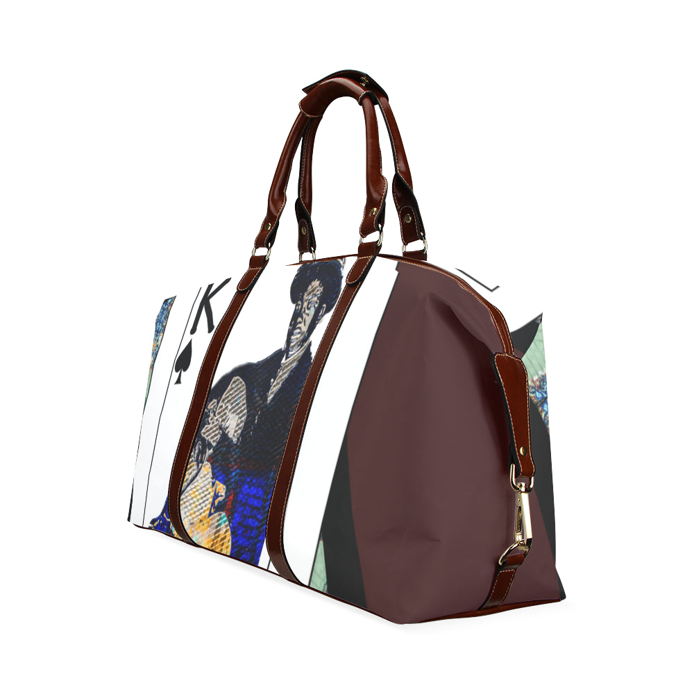 Play Your Hand...King Spade No. 1 Travel Bags