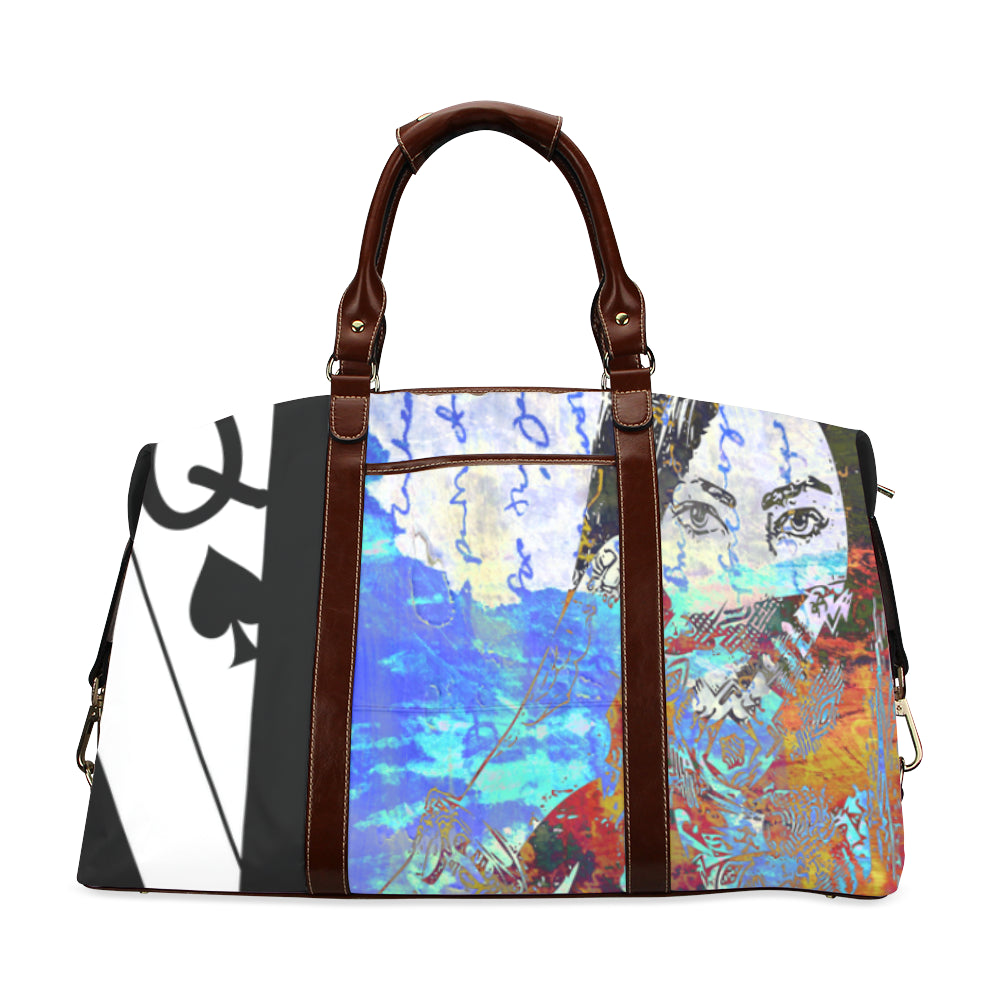 Play Your Hand...Watch Your Back No. 4 Travel Bags
