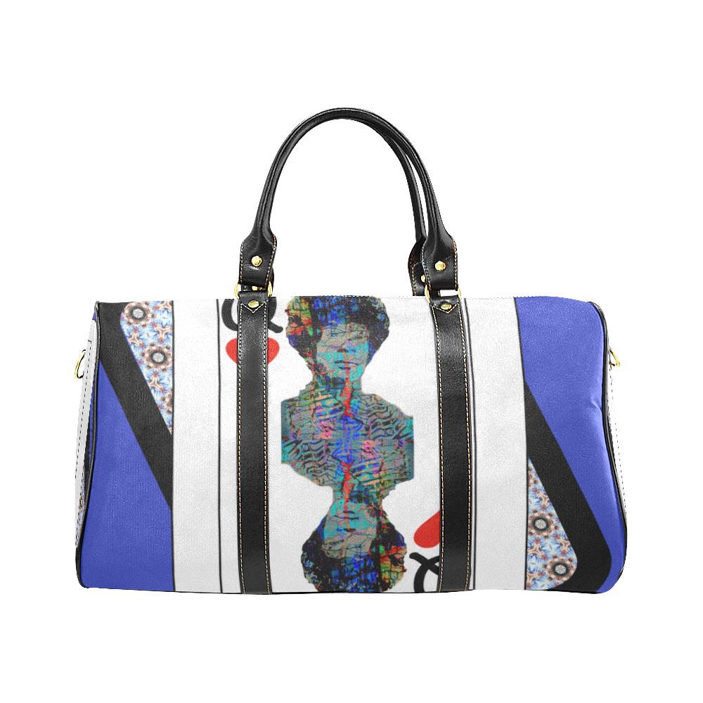 Play Your Hand...Queen Heart No. 2 Travel Bags
