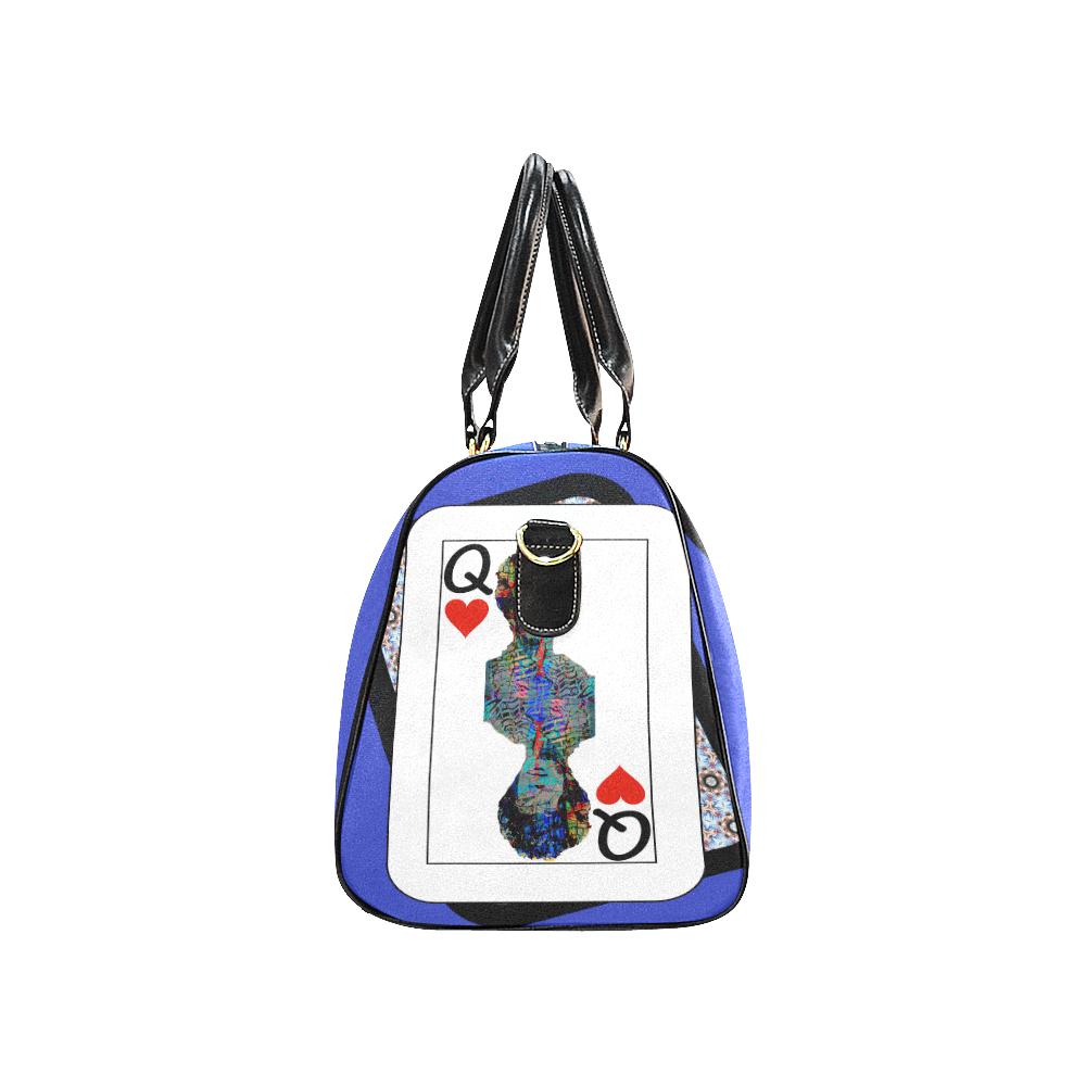 Play Your Hand...Queen Heart No. 2 Travel Bags
