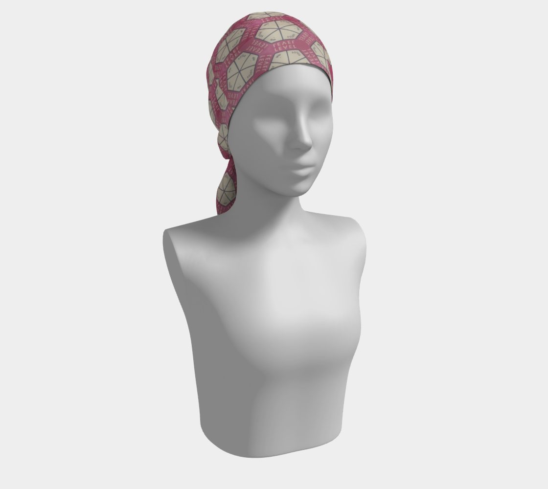Level Up No. 3 Scarves