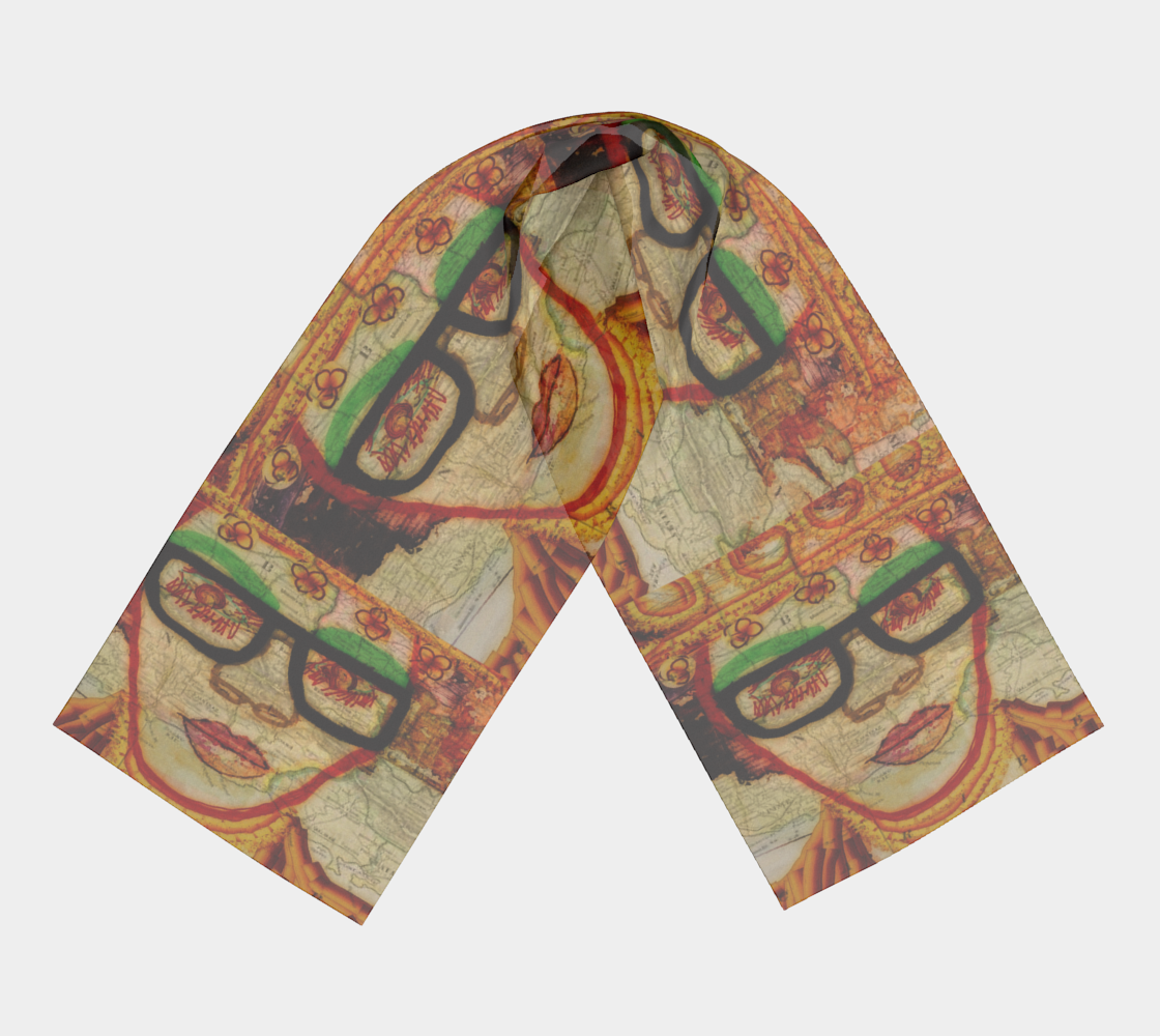 Been Around The World Scarves