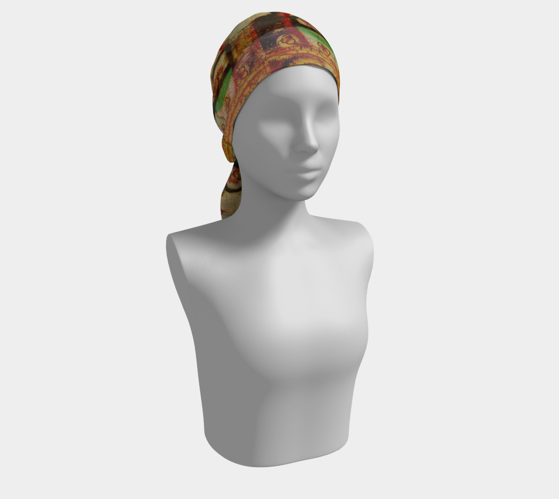 Been Around The World Scarves