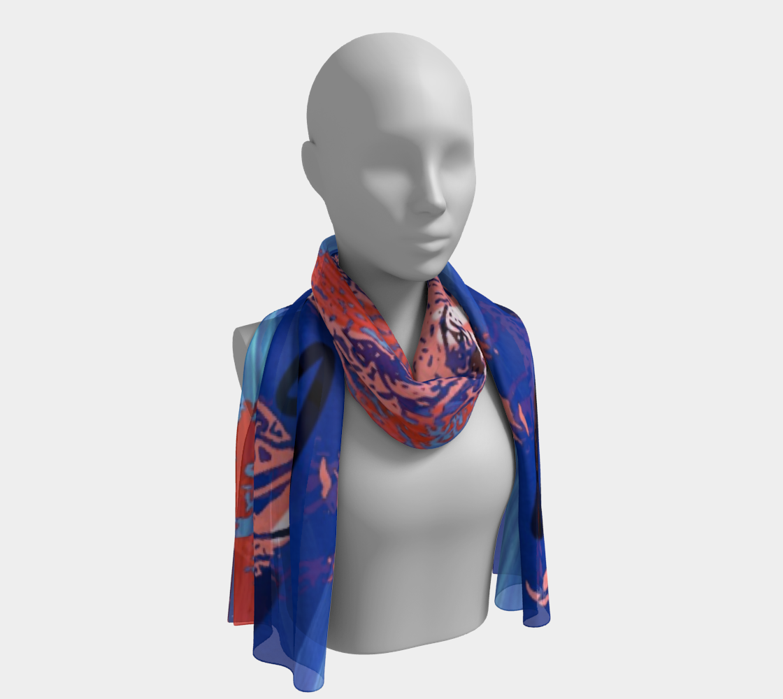 I Love You Jody No. 3 Scarves