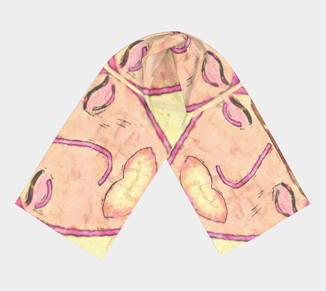 Eyes Wide Open Scarves