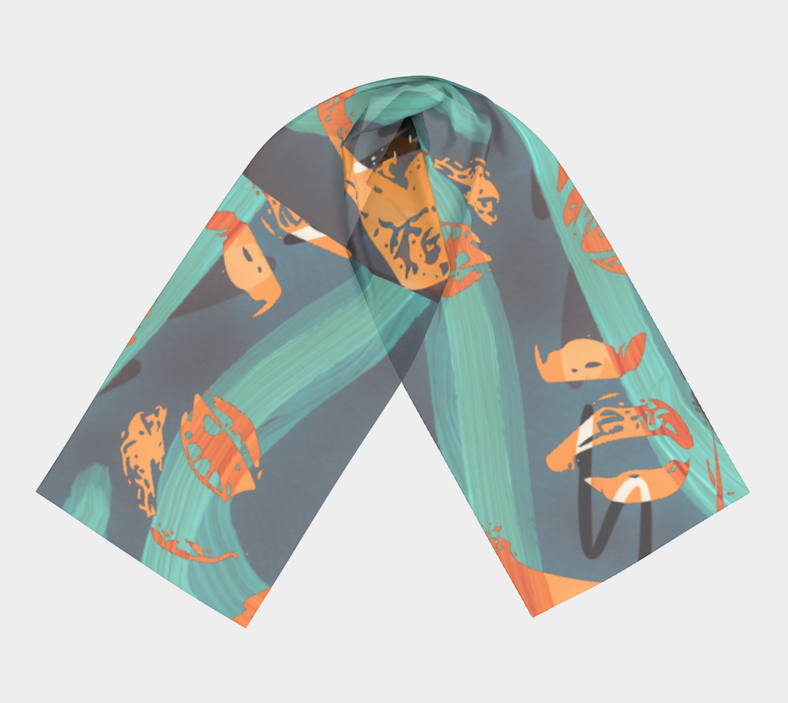 I Love You Jody No. 2 Scarves