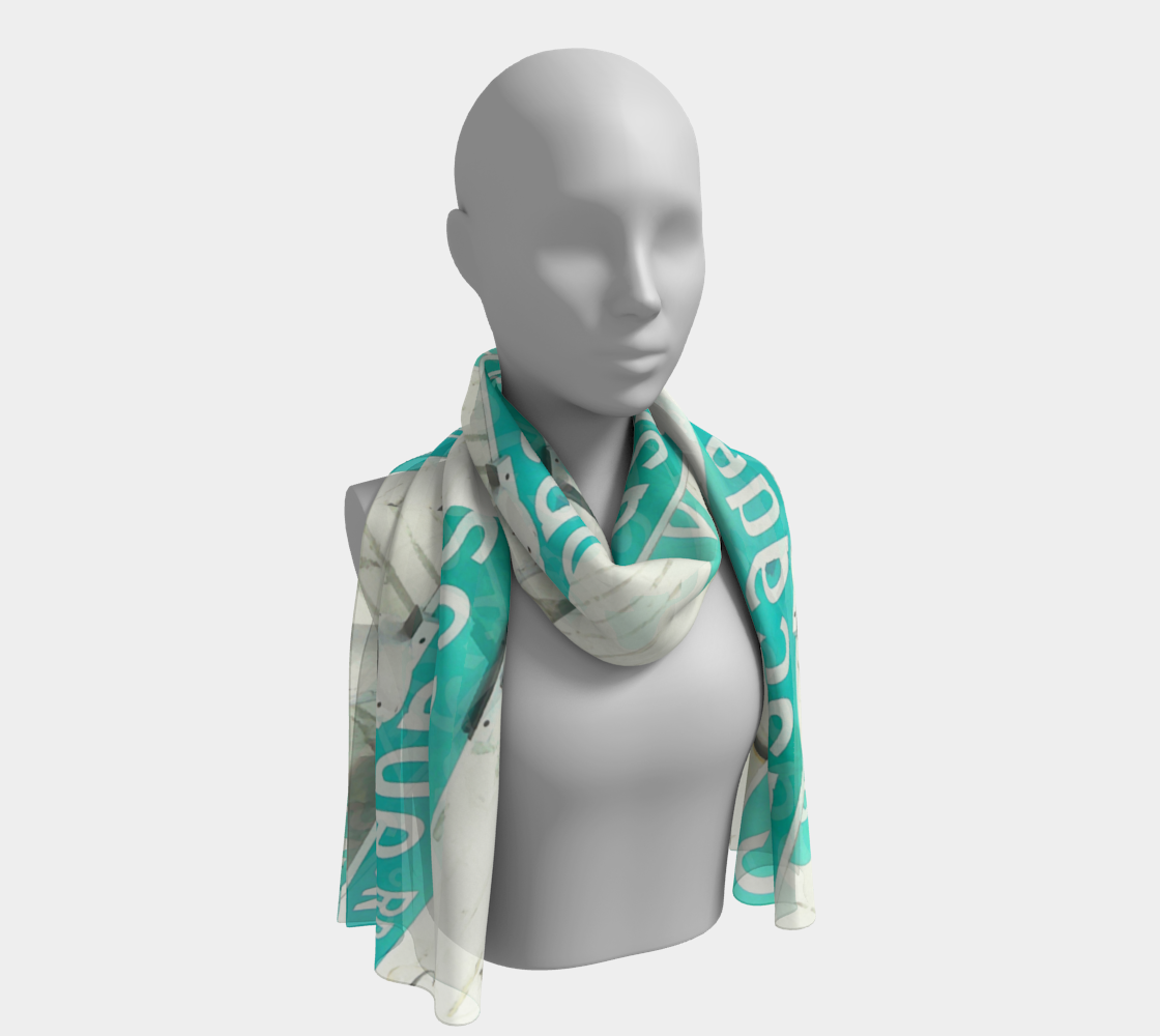 The Corner No. 2 Scarves