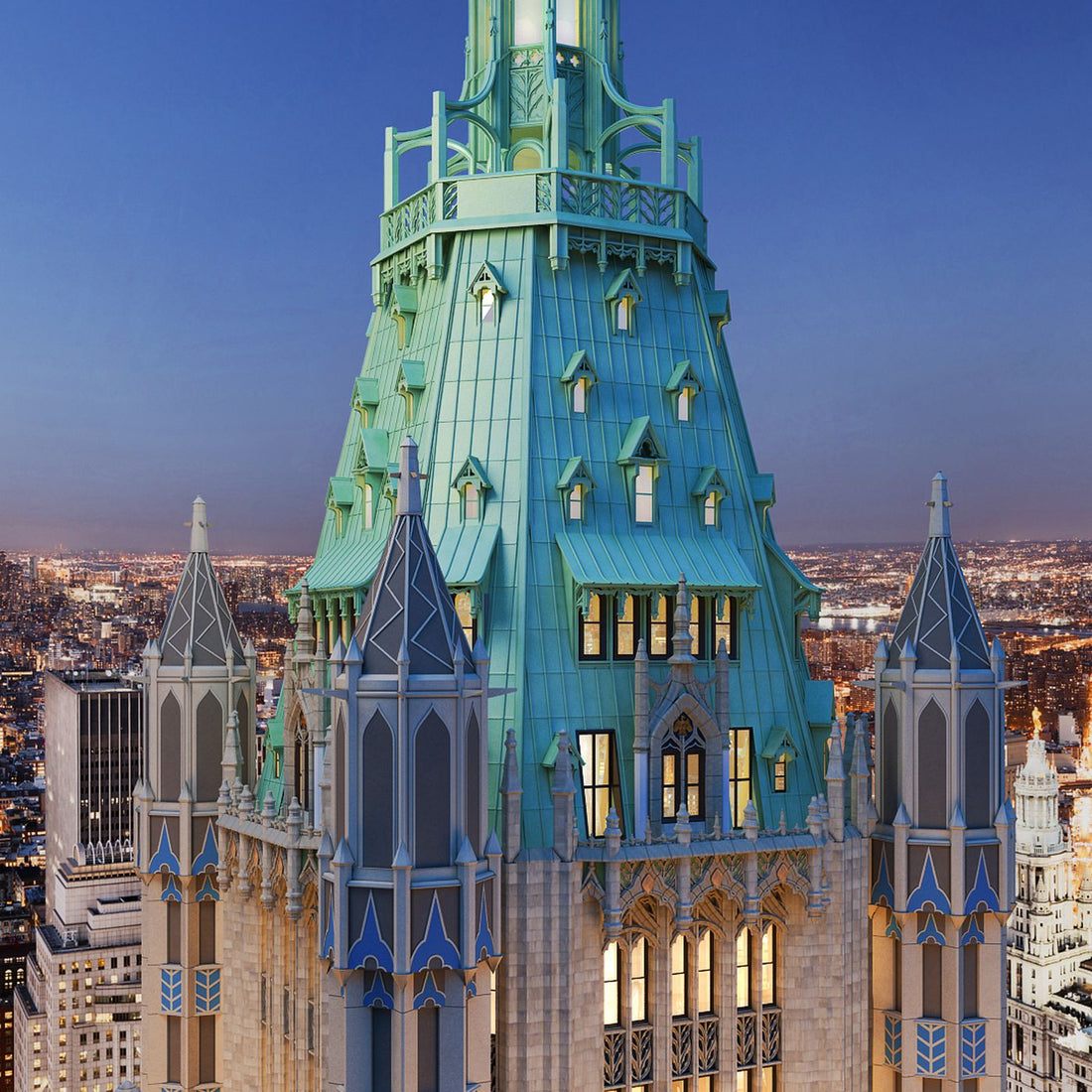 Architecture: Reinventing New York's Woolworth Building
