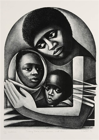 Art Inspiration: Elizabeth Catlett