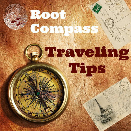 Root Compass Traveling Tips: Checked Liquids
