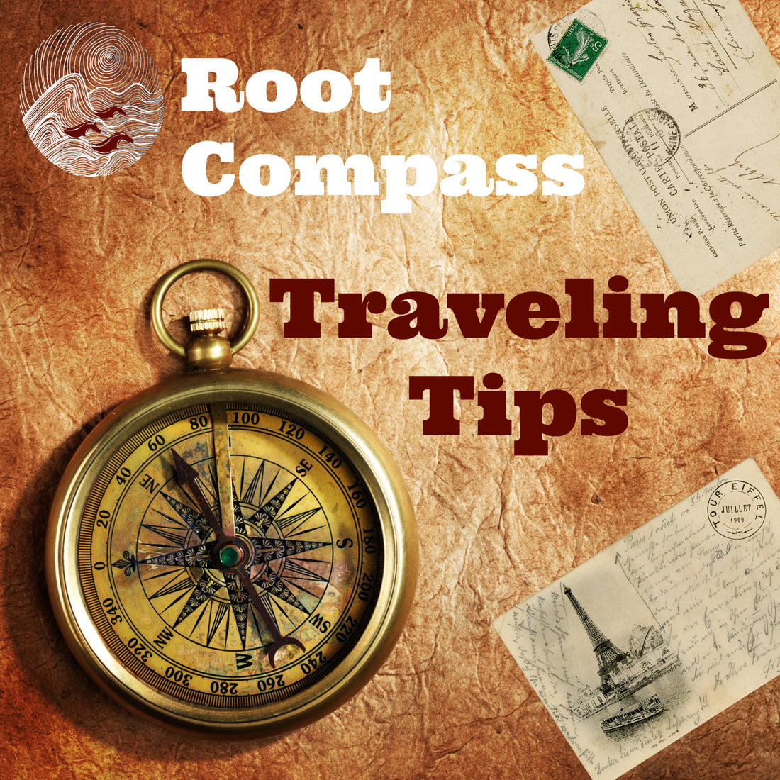 Root Compass Traveling Tips: Checked + 1 Carry On - Best Way to Pack