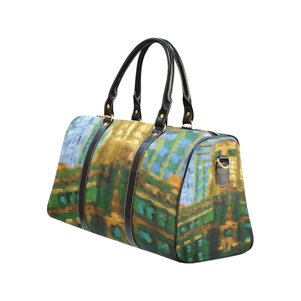 Art Deco- Carbide and Carbine Building Travel Bags