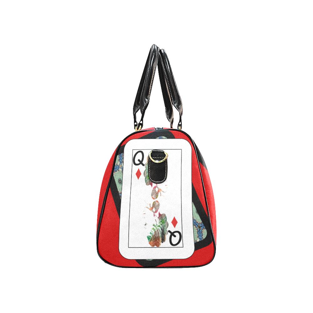 Play Your Hand...Queen Diamond No. 1 Travel Bags