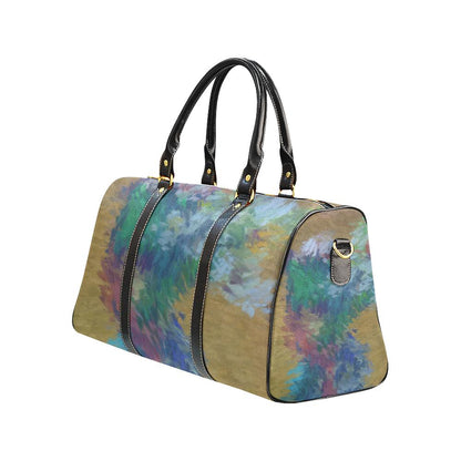 Flowers To Market Travel Bags