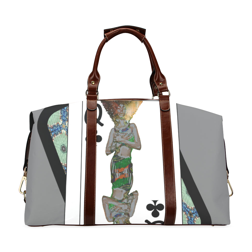 Play Your Hand...Queen Club No. 1 Travel Bags