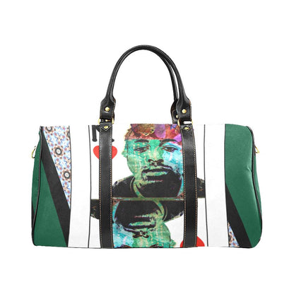 Play Your Hand...King Heart No. 2 Travel Bags