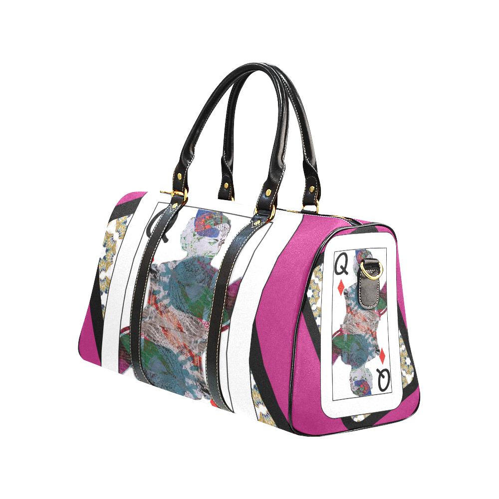 Play Your Hand...Queen Diamond No. 3 Travel Bags