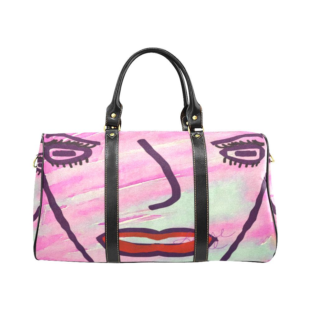 She Said Live In Color Travel Bags