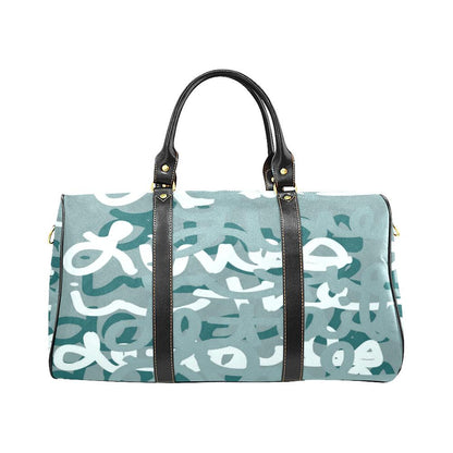 Love All Day Green Travel Bags