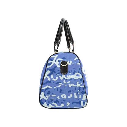 Love All Day Blue Travel Bags