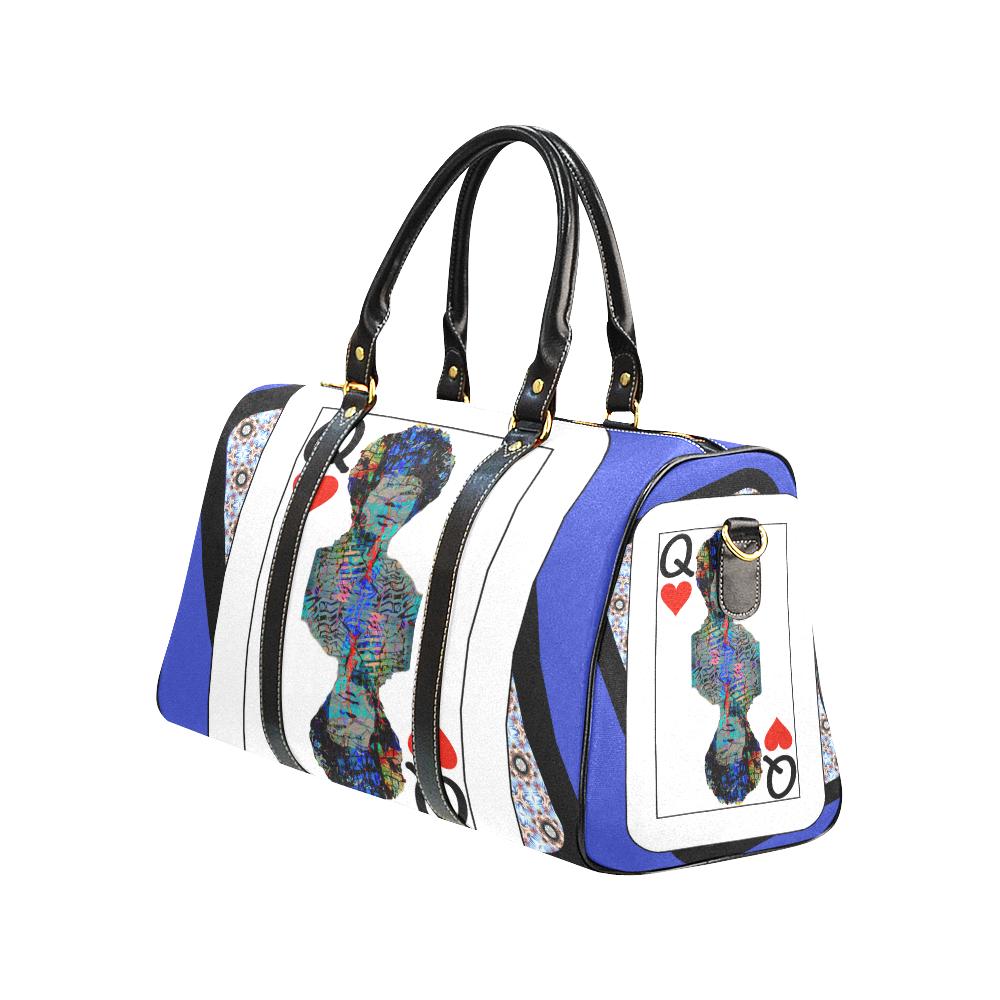 Play Your Hand...Queen Heart No. 2 Travel Bags