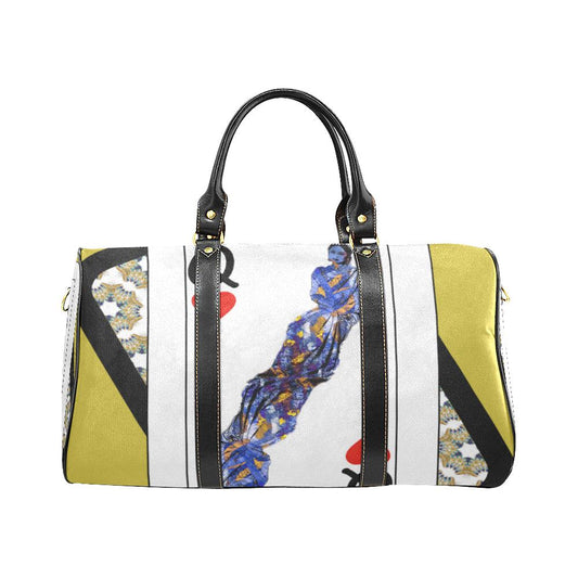 Play Your Hand...Queen Heart No. 3 Travel Bags