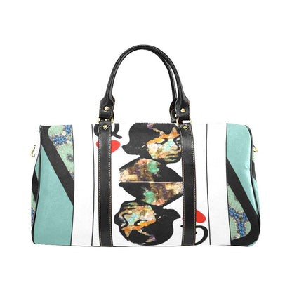 Play Your Hand...Queen Heart No. 1 Travel Bags
